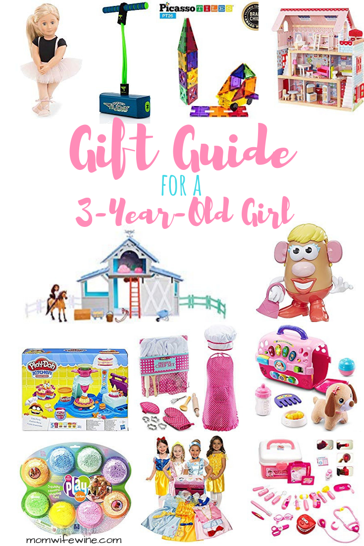 Gift ideas for girls age 3 online