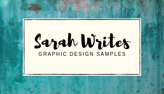 graphic design samples, graphic designer for hire