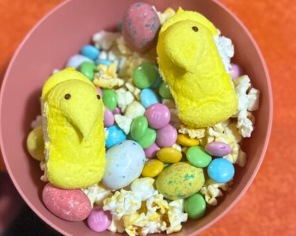 easter trail mix ideas