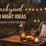 Backyard Mom Night Ideas