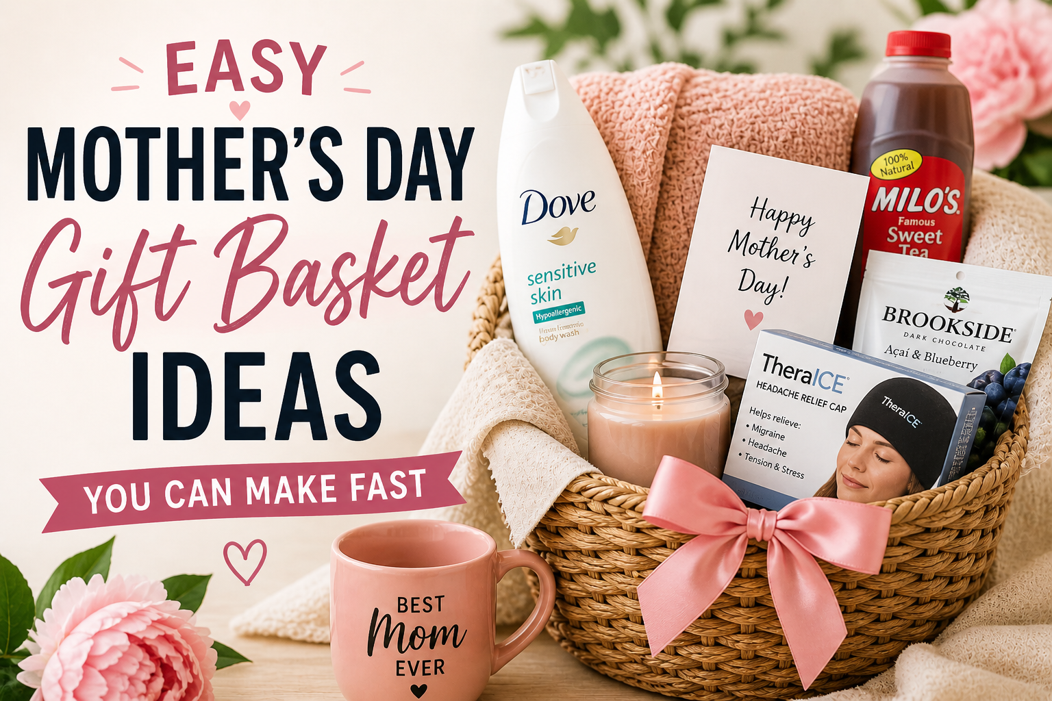 mothers day gift basket ideas