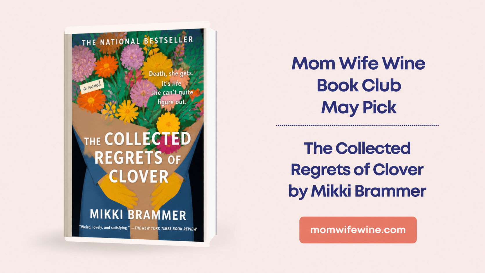 may book club pick the collected regrets of clover